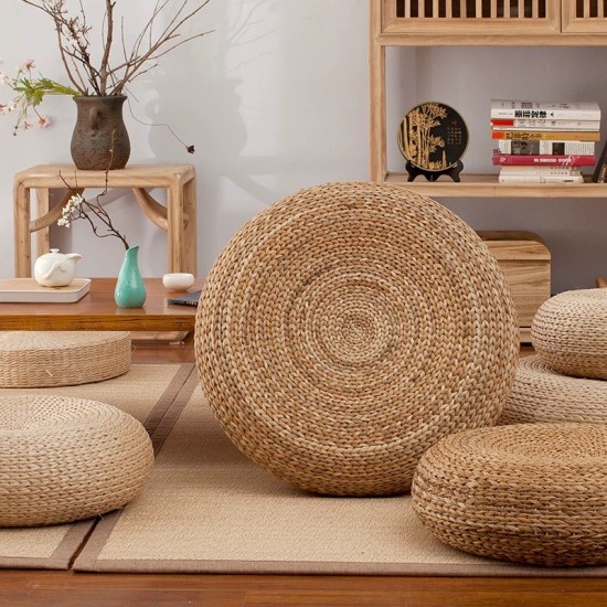 Straw Chair 55 cm