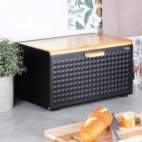 Metal Bread Box