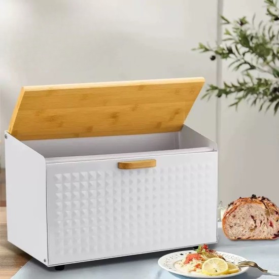 Metal Bread Box