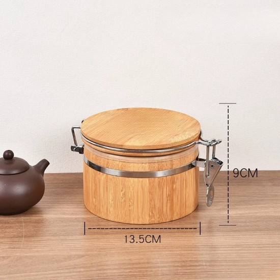 Wooden Jar Small