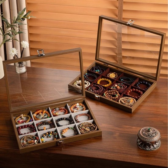 Wooden Accessories Organizer