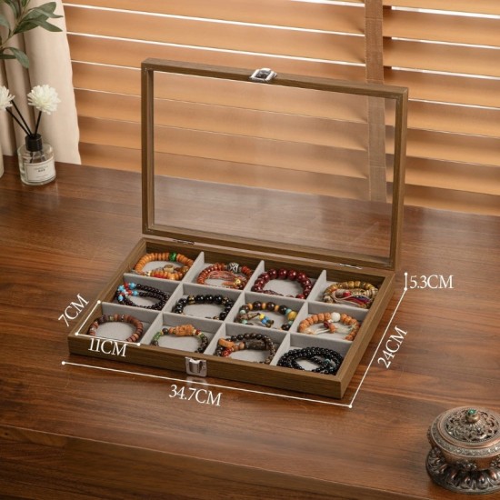 Wooden Accessories Organizer