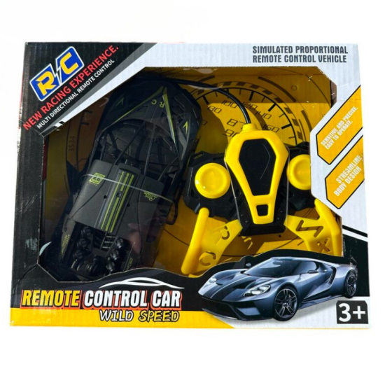 Car with Remote Control 