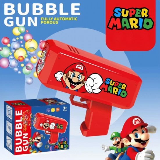 Electric Bubble Machine 