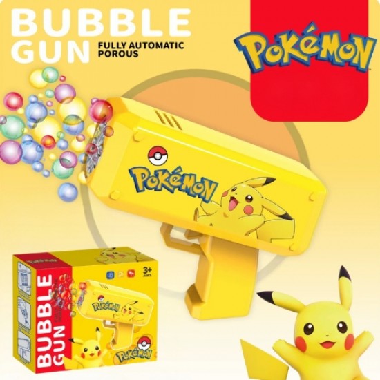Electric Bubble Machine 