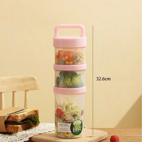 Plastic Food Container