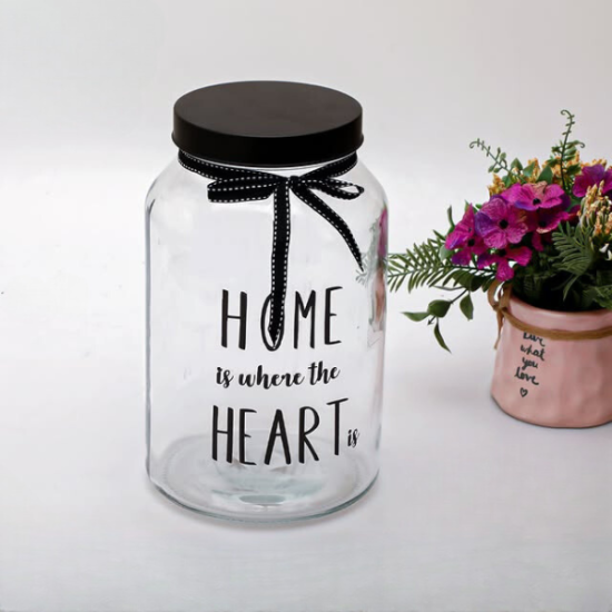 Glass Jar 4 Liter 