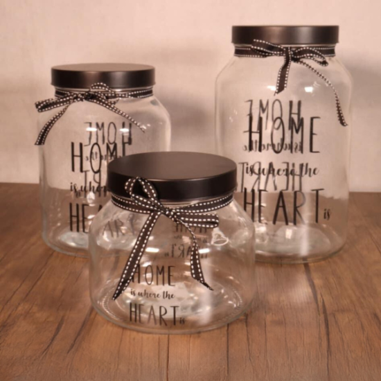 Glass Jar 1.6 Liter 