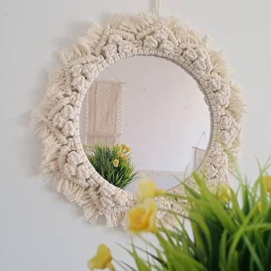 Macrame Mirror