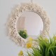 Macrame Mirror