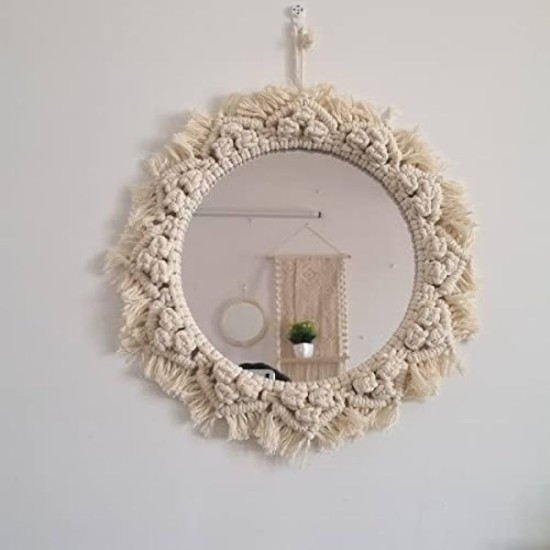 Macrame Mirror