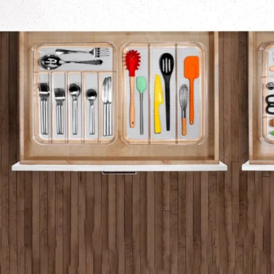 Plastic Spoon Organizer