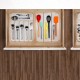 Plastic Spoon Organizer