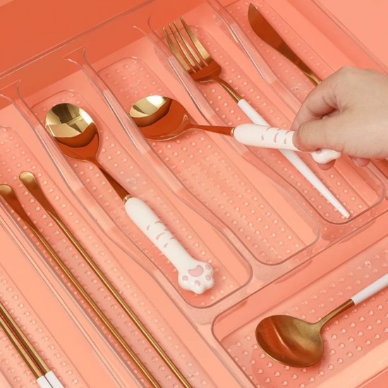 Plastic Spoon Organizer