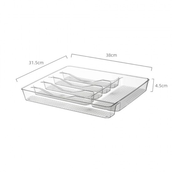 Plastic Spoon Organizer