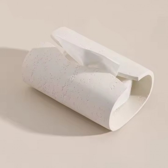 Porcelain Tissue Box
