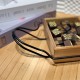 Metal & Wooden Serving Platter 2 pieces