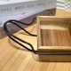 Metal & Wooden Serving Platter 3 pieces