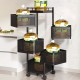 Metal Vegetable Basket 5 Layer