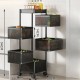 Metal Vegetable Basket 5 Layer