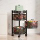Metal Vegetable Basket 3 Layer