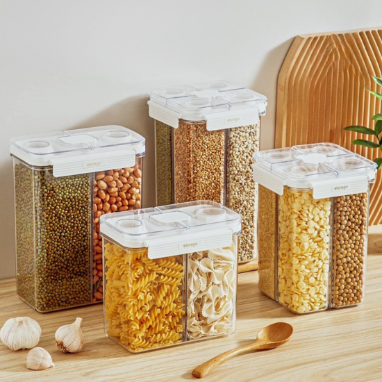 Plastic Food Container 1900ml