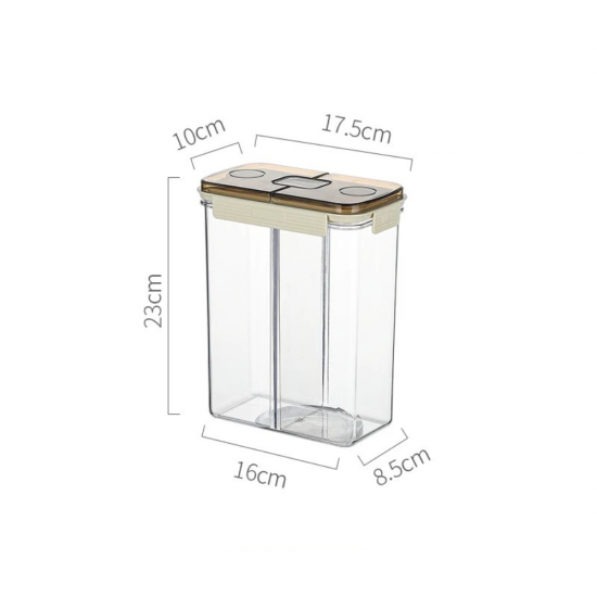Plastic Food Container 2800ml