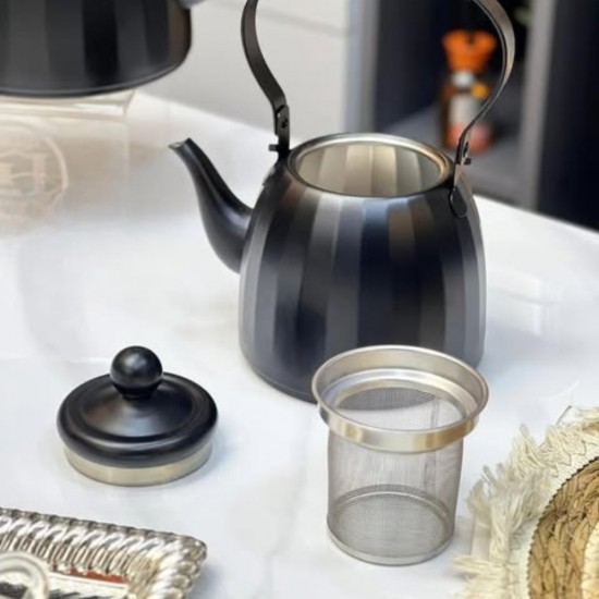 Stainless Steel Tea Pot 1.5 Liter