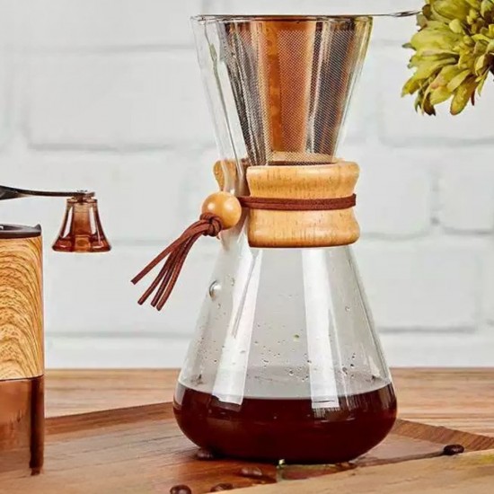 Glass Pot 400ml