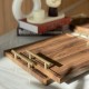 Wooden Tray Set 2 pieces