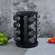 Plastic & Glass Spices Jars Set