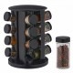 Plastic & Glass Spices Jars Set
