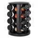 Plastic & Glass Spices Jars Set