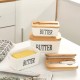 Porcelain & Wooden Butter Container