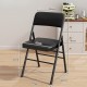 Metal & Leather Chair