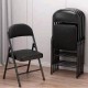 Metal & Leather Chair