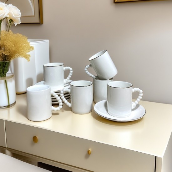 Coffee Cup Set 12 pieces