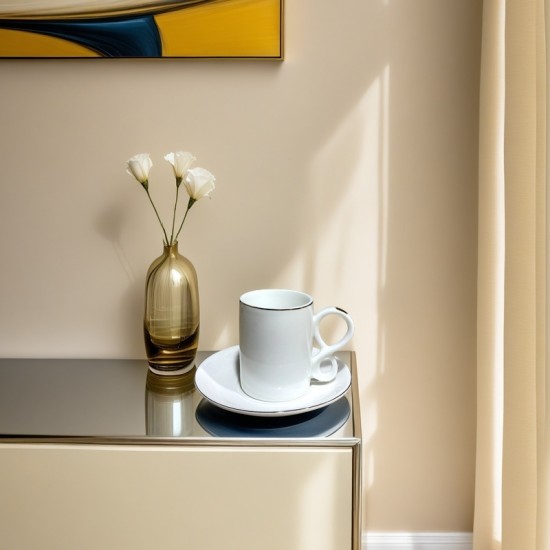 Coffee Cup Set 12 pieces