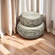 Straw Pouf 55cm