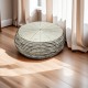 Straw Pouf 55cm