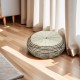 Straw Pouf 45cm