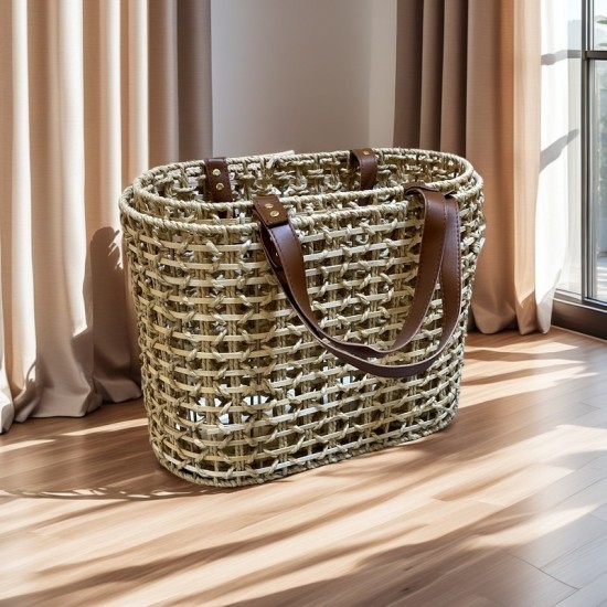 Straw Basket Large