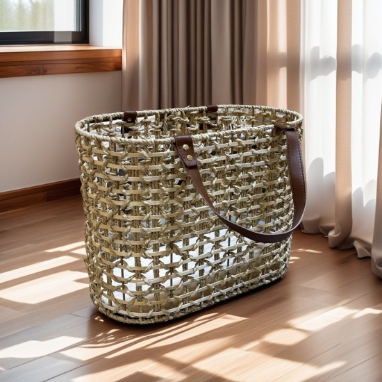 Straw Basket Large