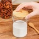 Glass Jar 200ml with Wooden Spoon