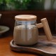 Glass Mixer Mug