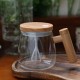 Glass Mixer Mug