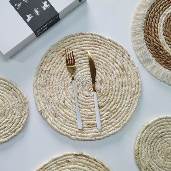 Straw Coaster 30cm