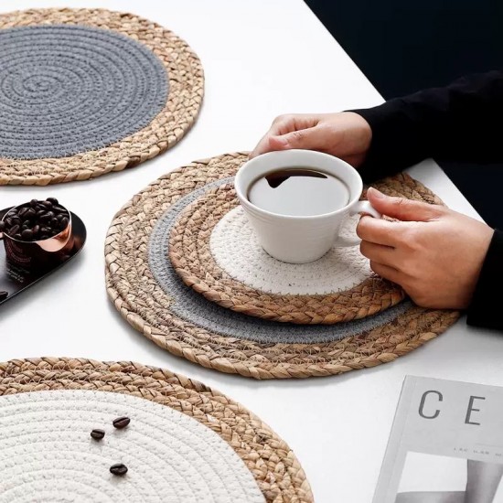 Straw Coaster 20cm