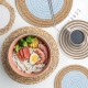 Straw Coaster 20cm