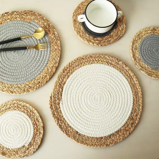 Straw Coaster 20cm